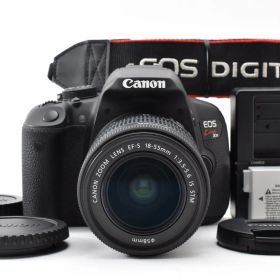 ★極上品★ 《ショット数5015回》キヤノン Canon EOS Kiss X7i EF-S 18-55mm IS STM レンズキット #0988A