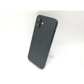 【中古】Apple 国内版 【SIMフリー】 iPhone 16 Plus 128GB ブラック MXVA3J/A【新宿】保証期間1ヶ月【ランクB】