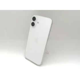 【中古】Apple 国内版 【SIMフリー】 iPhone 16 Plus 128GB ホワイト MXVC3J/A【中野】保証期間1ヶ月【ランクB】