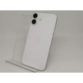【中古】Apple 国内版 【SIMフリー】 iPhone 16 Plus 128GB ホワイト MXVC3J/A【日本橋3】保証期間1ヶ月【ランクB】