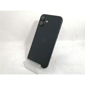 【中古】Apple 国内版 【SIMフリー】 iPhone 16 Plus 256GB ブラック MXVG3J/A【新宿】保証期間1ヶ月【ランクB】