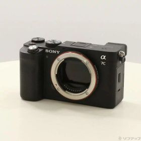 【中古】SONY(ソニー) α7C ボディ ブラック ILCE-7C B 【305-ud】