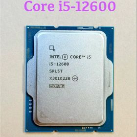 ★高性能CPU★Intel Alder Lake Core i5-12600