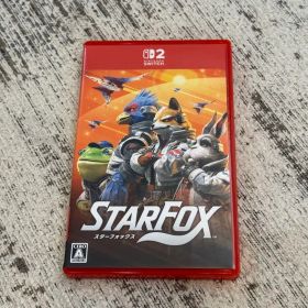 STARFOX Nintendo Switch 2 ソフト