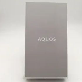 【中古】SHARP 国内版 【SIMフリー】 AQUOS Sense6 シルバー 4GB 64GB SH-M19【なんば】保証期間１ヶ月【ランクB】