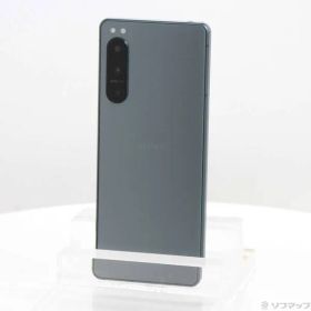 ソフマップ 〔中古品〕 Xperia 5 IV 128GB グリーン SO-54C docomo SIMフリー【352】