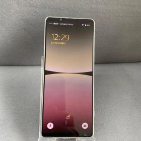 美品 国内版 SIMフリー Xperia 5 IV 128GB エクリュホワイト色