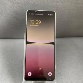 美品 国内版 SIMフリー Xperia 5 IV 128GB エクリュホワイト