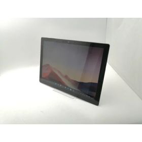 【中古】Microsoft Surface Pro7 【i5 1035G4 8G 256G】 PUV-00027 ブラック【千葉】保証期間1ヶ月【ランクC】
