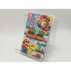 【中古】Nintendo マリオvs.ドンキーコング [Nintendo Switch]【府中ル・シーニュ】保証期間1週間