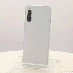 【中古】SONY(ソニー) Xperia 10 III 128GB ホワイト SO-52B docomoロック解除SIMフリー 【297-ud】