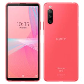 【SIMロック解除済】docomo Xperia10 III 5G SO-52B Pink SONY 当社3ヶ月間保証 中古 イオシス