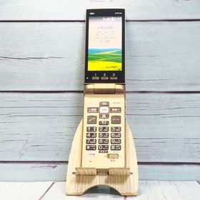 au 京セラ かんたんケータイ KYF38 シャンパンゴールド 420