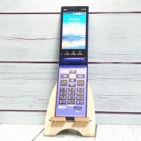 au 京セラ かんたんケータイ KYF38 ロイヤルブルー 434