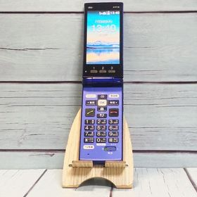 au 京セラ かんたんケータイ KYF38 ロイヤルブルー 467