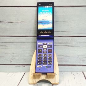 au 京セラ かんたんケータイ KYF38 ロイヤルブルー 175