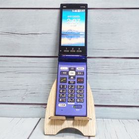 au 京セラ かんたんケータイ KYF38 ロイヤルブルー 730
