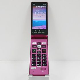 かんたんケータイ KYF38 au ワインレッド c22014
