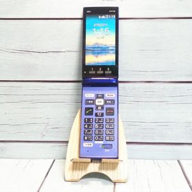 au 京セラ かんたんケータイ KYF38 ロイヤルブルー 751