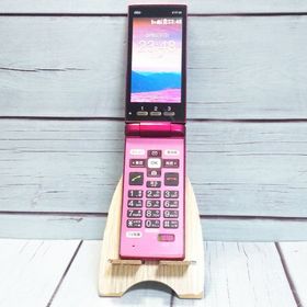 au 京セラ かんたんケータイ KYF38 ワインレッド 531