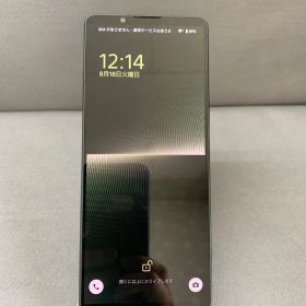 超美品 SIMフリー ソニー Xperia 1 V 512GB ROM 16GB RAM XQ-DQ44 カーキグリーン色