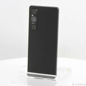 ソフマップ 〔中古品〕 Xperia 1 V 512GB ブラック XQ-DQ44-B3JPCX0 SIMフリー【258】