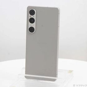 ソフマップ 〔中古品〕 Xperia 1 VI 256GB プラチナシルバー SO-51E docomo SIMフリー【198】