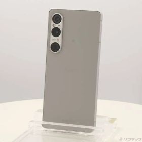 ソフマップ 〔中古品〕 Xperia 1 VI 256GB プラチナシルバー SO-51E docomo SIMフリー【262】