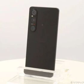 ソフマップ 〔中古品〕 Xperia 1 VI 256GB ブラック SO-51E docomo SIMフリー【297】