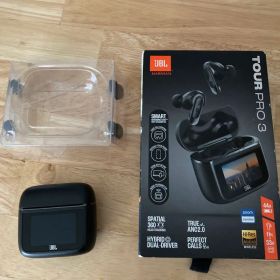 JBL tour pro 3 ブラック 箱・付属品付き