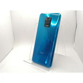【中古】Xiaomi 国内版 【SIMフリー】 Redmi Note 9S オーロラブルー 4GB 64GB M2003J6A1R【川崎駅前】保証期間1ヶ月【ランクC】