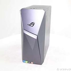 〔展示品〕 ROG Strix G10CE-I5R2060SBY グレー ［Core-i5-11400F (2.6GHz)／16GB／SSD512GB／GeForce RTX 2060 SUPER(8