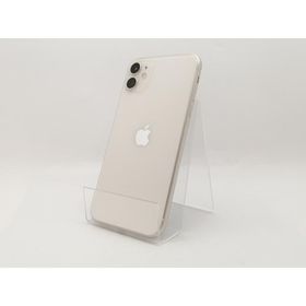 【中古】Apple SoftBank 【SIMロック解除済み】 iPhone 11 64GB ホワイト MWLU2J/A【津田沼】保証期間１ヶ月【ランクC】