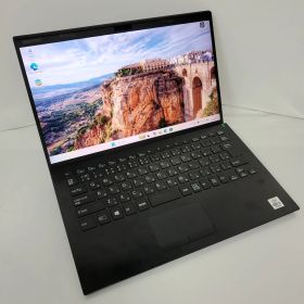 ノートPC・中古パソコン・VAIO SX14 VJS142C11N・Intel Core i5-10210U（1.60GHz）・メモリ8GB・超高速SSD500GB ・Win11 Pro #003352