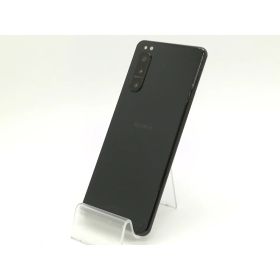 【中古】SONY au 【SIMロック解除済み】 Xperia 5 II ブラック 8GB 128GB SOG02【静岡】保証期間1ヶ月【ランクB】