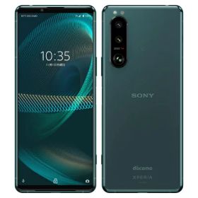 Xperia5 III SO-53B Green【docomo版SIMフリー】 SONY 当社3ヶ月間保証 中古 イオシス