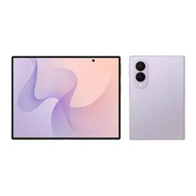 【中古】【安心保証】 Galaxy Z Fold8 SM-F971Q[256GB] SIMフリー ラベンダー
