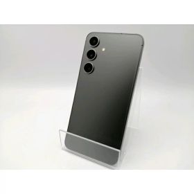 【中古】SAMSUNG 国内版 【SIMフリー】 Galaxy S24 オニキスブラック 8GB 512GB SM-S921QZKFSJP【ECセンター】保証期間1ヶ月【ランクA】