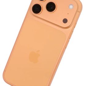 【Apple】アップル『iPhone17Pro / 6.3inch / SIMフリー / 256GB / コズミックオレンジ』MG864J/A 2025年9月発売 スマートフォン 1週間保証【中古】