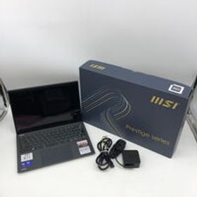 中古 MSi Prestige 13 AI Evo A2HMG(Ultra 7 255H/32GB/SSD1TB/intel arc 140T/W11H) 4860001460 状態： C:並品