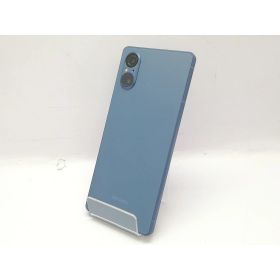 【中古】SONY docomo 【SIMフリー】 Xperia 5 V 8GB 128GB ブルー SO-53D【立川フロム中武】保証期間1ヶ月【ランクB】