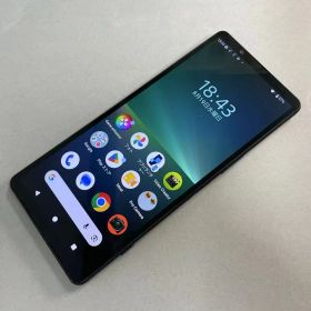 セイモバイル★【中古Bランク】SIMフリー Xperia 5 V XQ-DE44 8GB+256GB ブラック