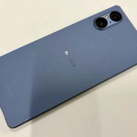 セイモバイル★【中古Bランク】SIMフリー Xperia 5 V XQ-DE44 8GB+256GB ブルー