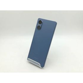 【中古】SONY docomo 【SIMフリー】 Xperia 5 V 8GB 128GB ブルー SO-53D【神戸】保証期間1ヶ月【ランクB】