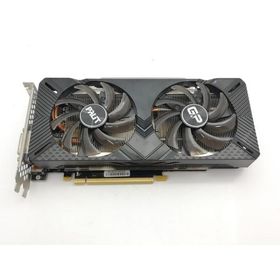 【中古】Palit GeForce RTX2070 8GB Dual Ver,2(NE62070015P2-1062A) RTX2070/8GB(GDDR6)/PCI-E【秋葉3号】保証期間１週間