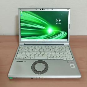 ★レッツノートCF-SV9 第10代i3/8GB/256GB/office付き①