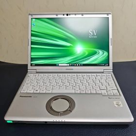 CF-SV9 i5/8GB/256GB/win11/office2024付き