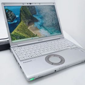 【良品】Panasonic Let's note SV9 CF-SV9R27VS 12.1型 Core i5-10310U 1.7GHz メモリ16GB ストレージSSD256GB windows11 動作品
