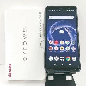 arrows Be4 Plus F-41B ドコモ ブラック 送料無料 本体 c20699 【中古】