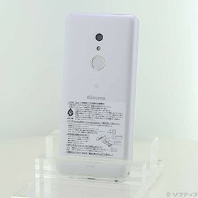 【中古】FUJITSU(富士通） arrows Be4 Plus 64GB ホワイト F-41B docomoロック解除SIMフリー 【344-ud】